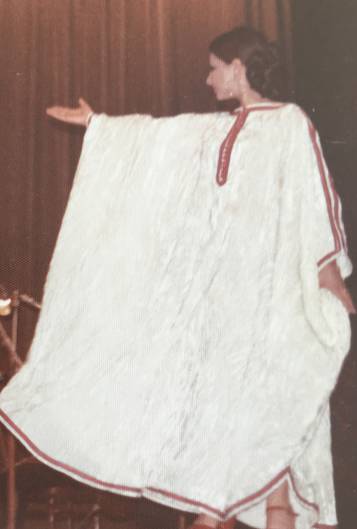 Esther Ofarim in Zurich 1973 - foto (c) Reto Maag